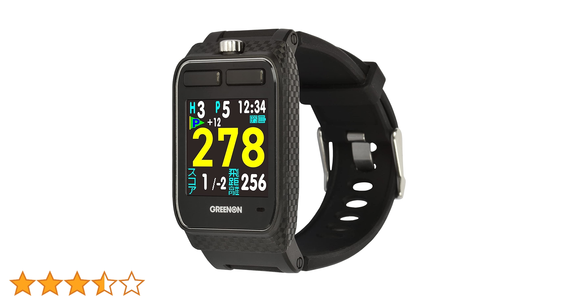 GREENON ゴルフウォッチ ZEAL（保護フィルム付き） THE GOLF WATCH ZEAL | GREENON